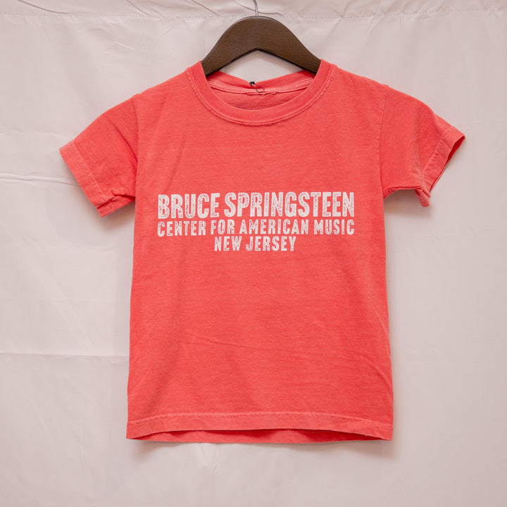 Bruce Springsteen Center for American Music Children's T-Shirt