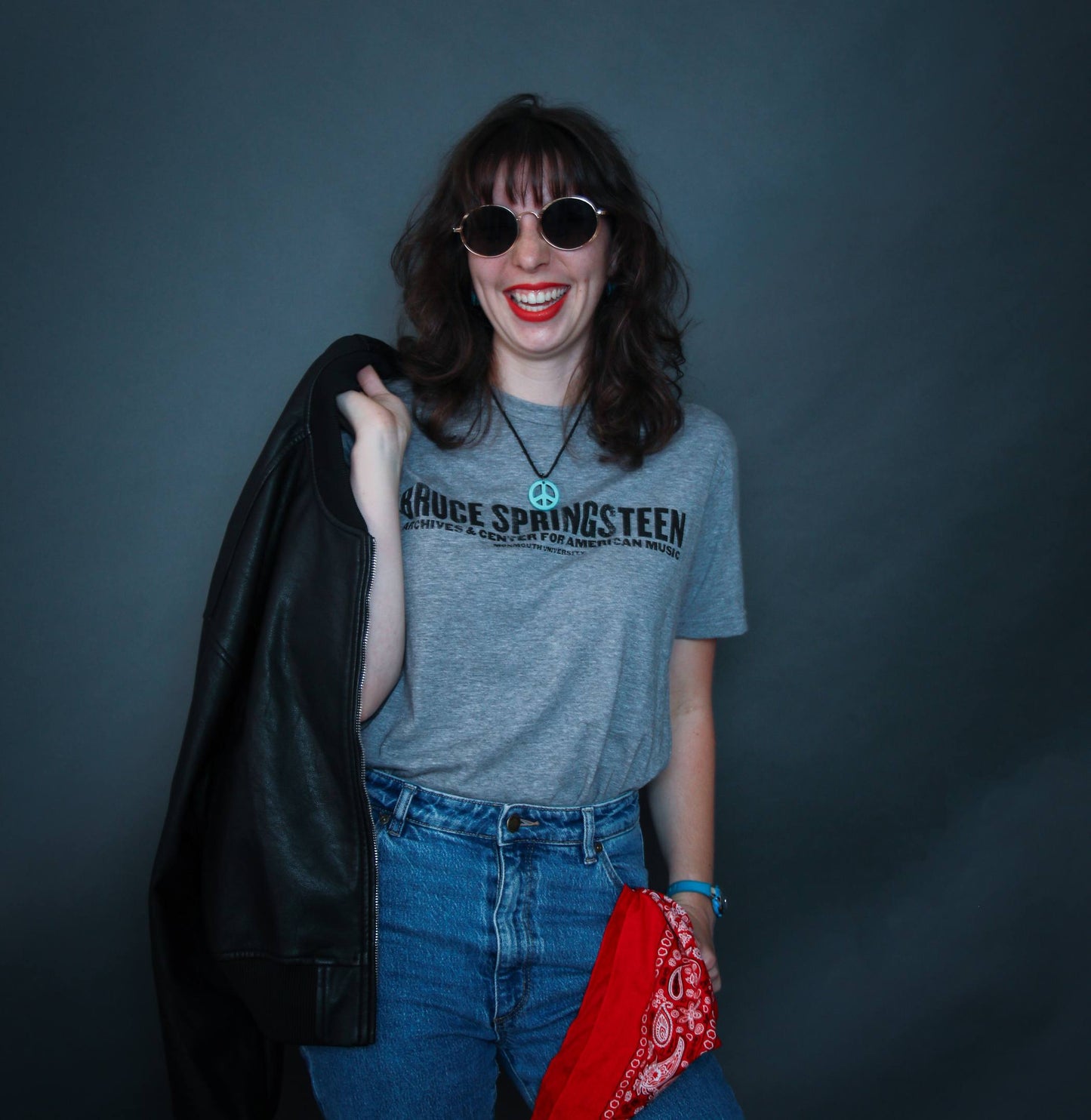 Bruce Springsteen Archives & Center for American Music Unisex T-Shirt (Multiple Colors Available)