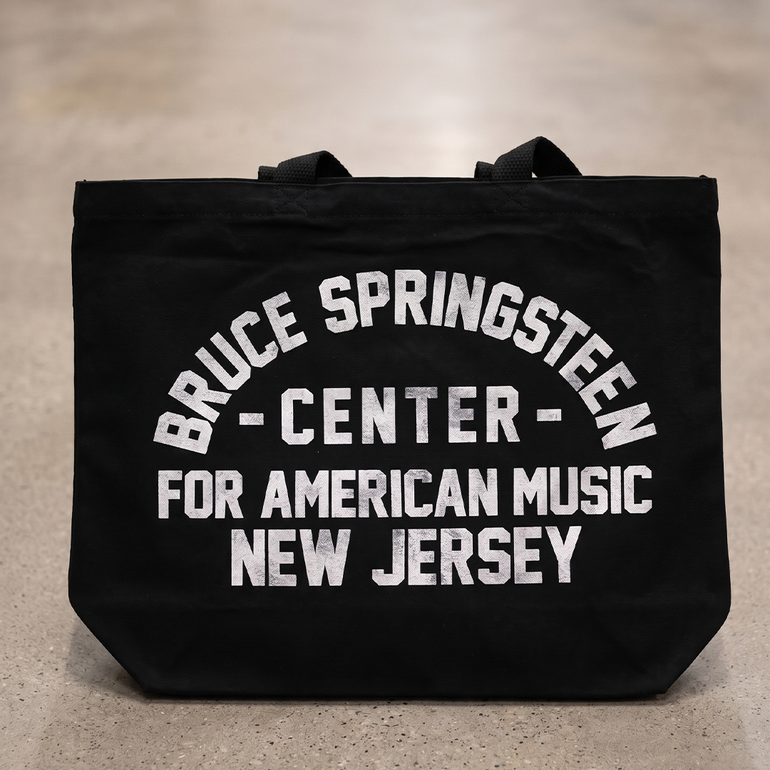 Bruce Springsteen Center for American Music Tote Bag