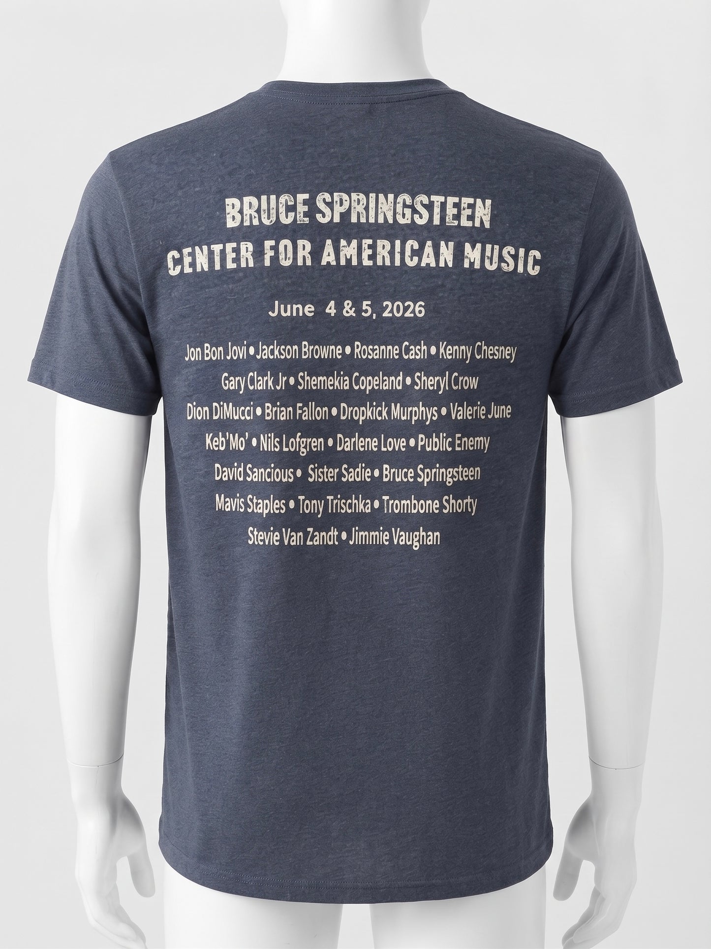 Music America 2026 T-Shirt