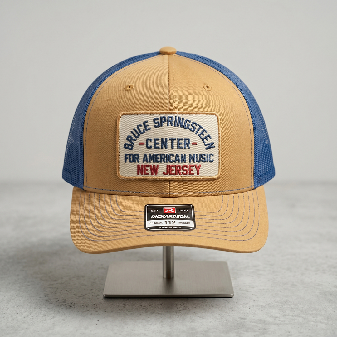 Hat with Patch