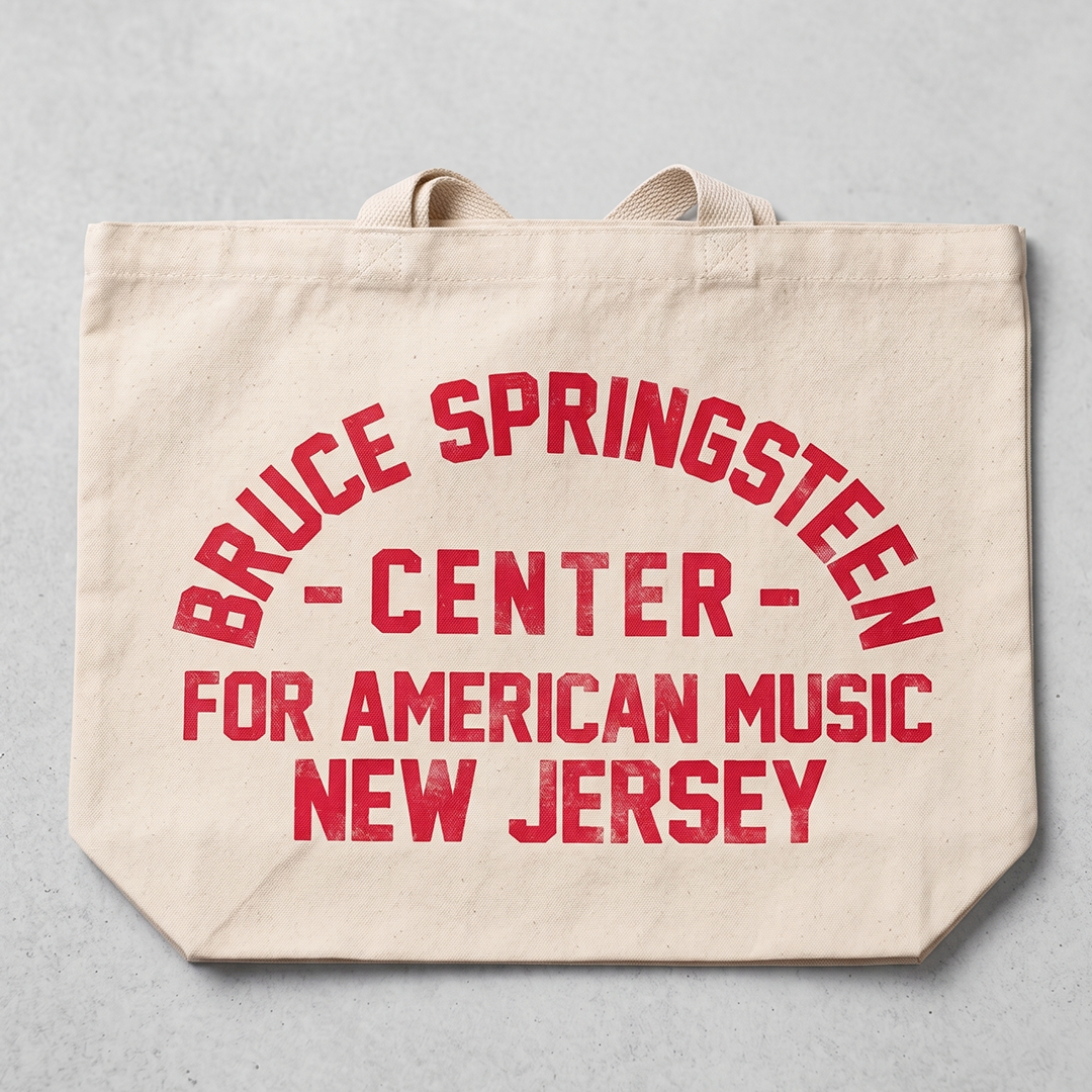 Bruce Springsteen Center for American Music Tote Bag