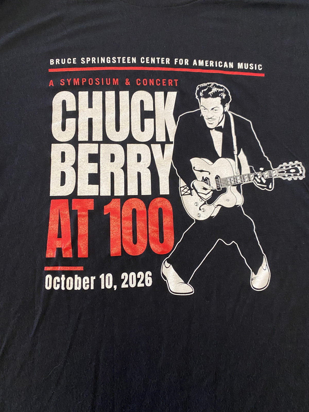 Chuck Berry 2026 Symposium T-Shirt