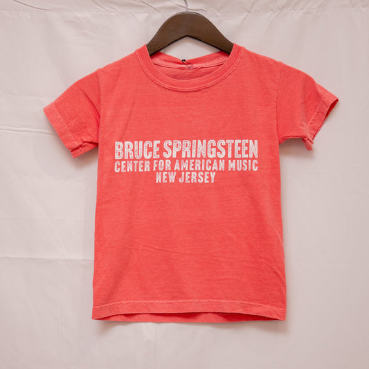 Bruce Springsteen Center for American Music Children's T-Shirt