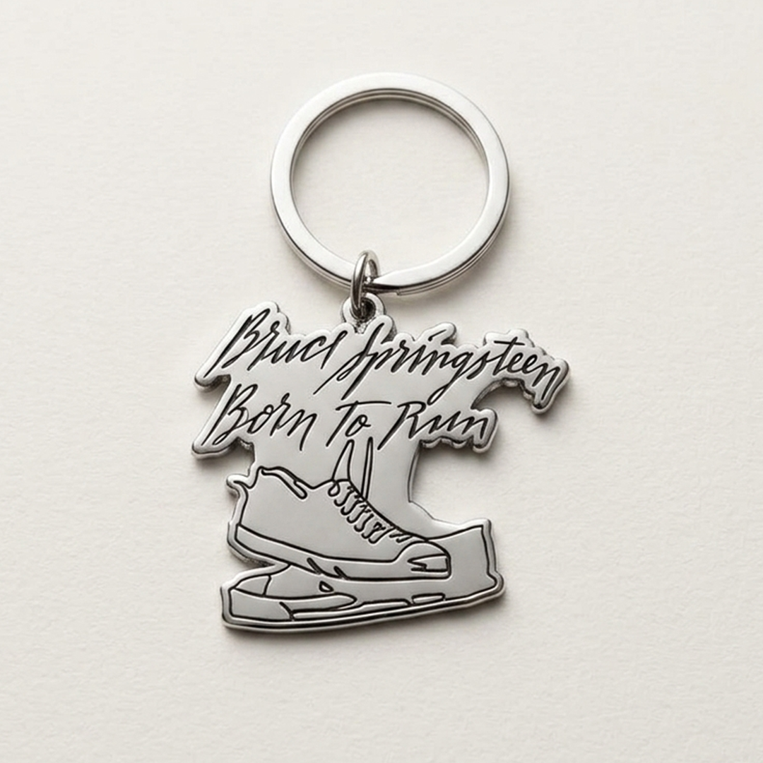 Enamel Metal Keychain