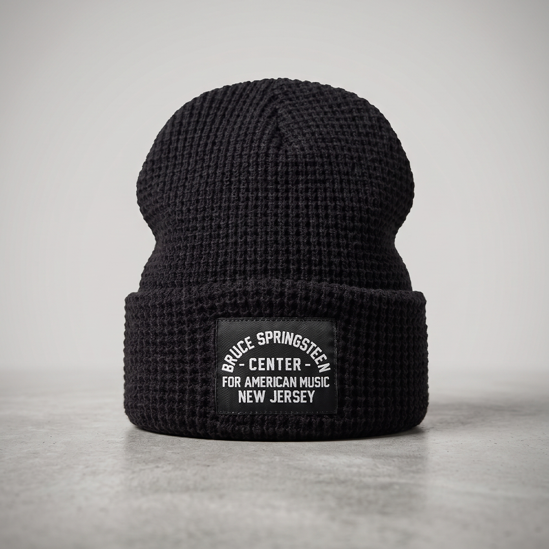 Black Beanie