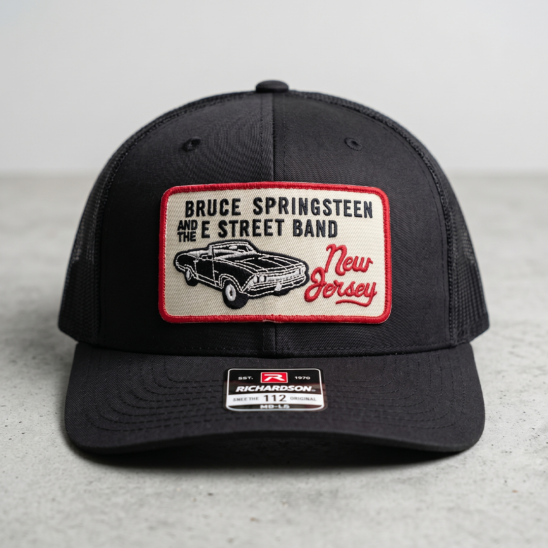 Hat with Patch
