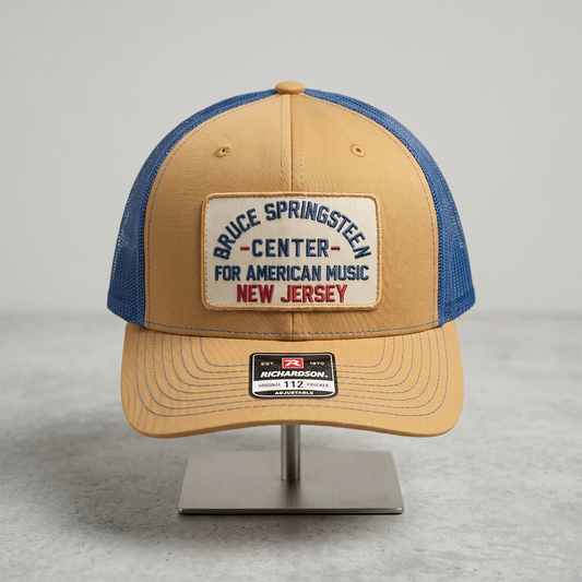 Hat with Patch