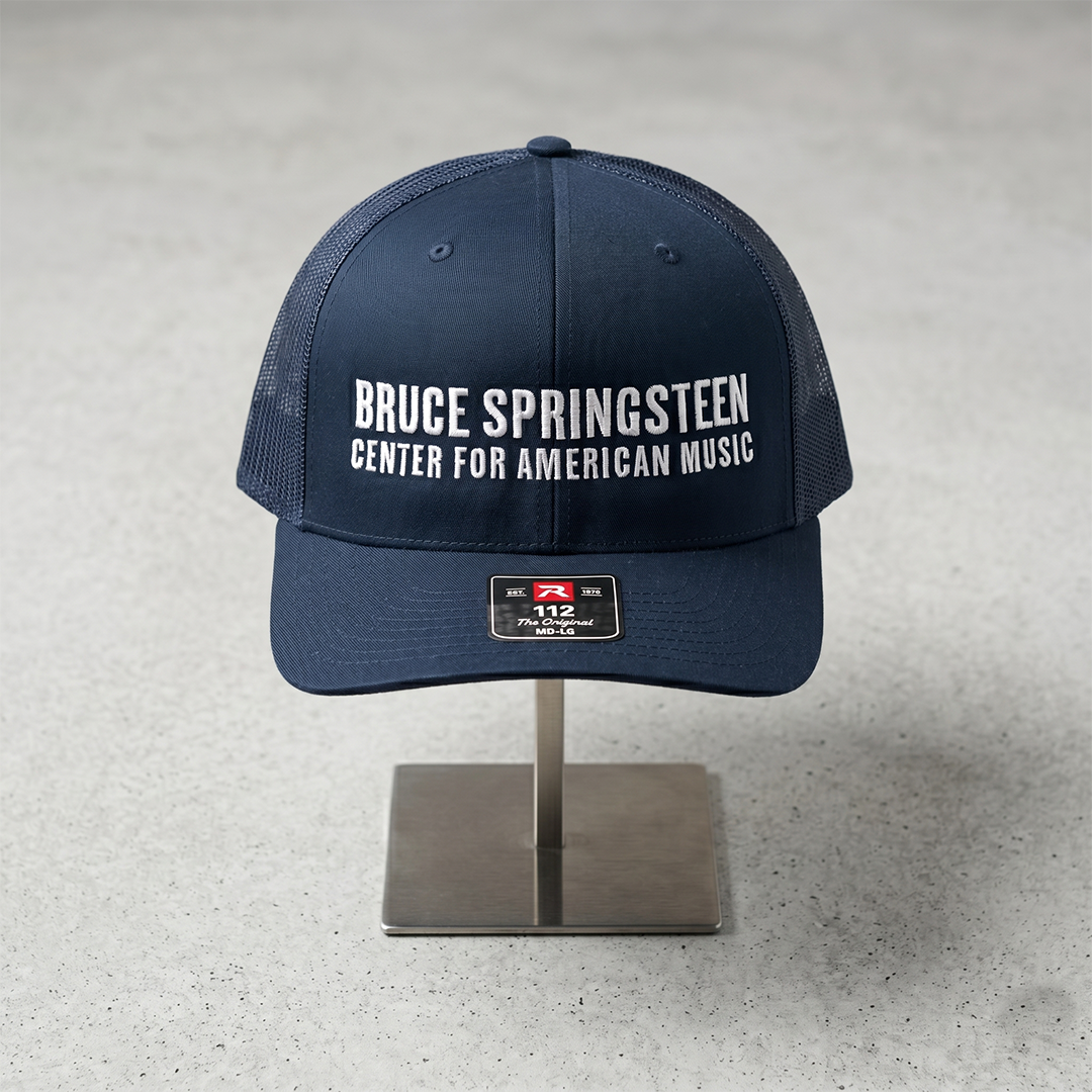 Bruce Springsteen Center for American Music Hat