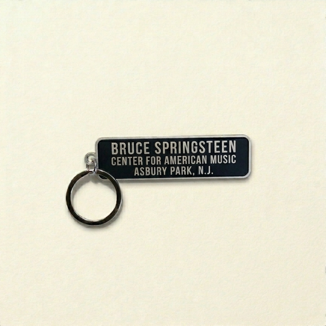 Enamel Metal Keychain
