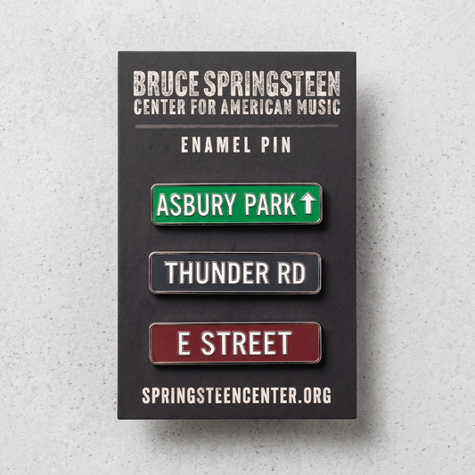 "Street Signs" Enamel Pin Set