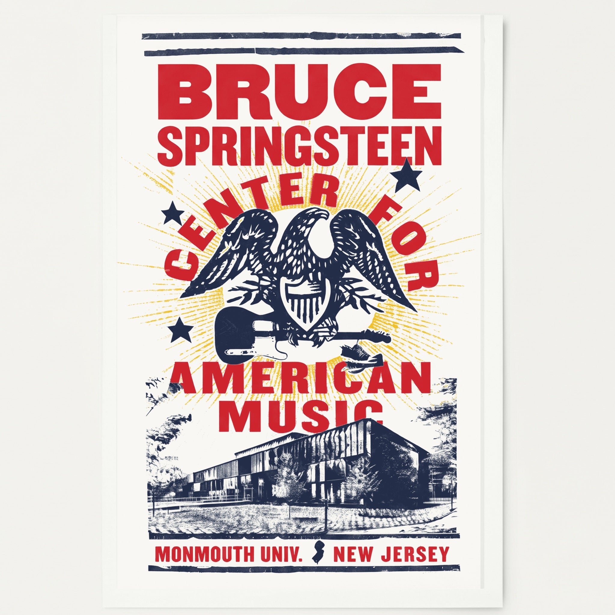 Bruce Springsteen Center for American Music OFFICIAL Merchandise